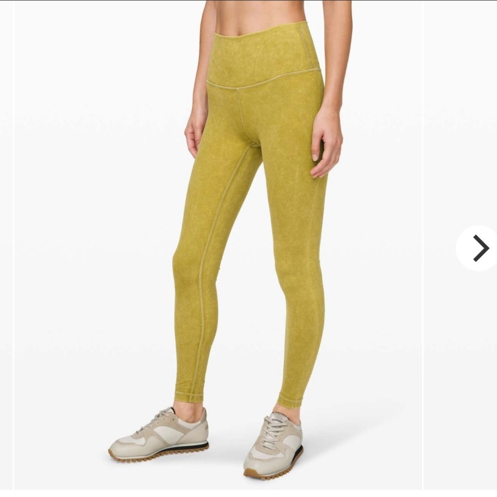 Lululemon Wunder Under High-Rise Tight *Snow Washed 28" Washed Grape Leaf